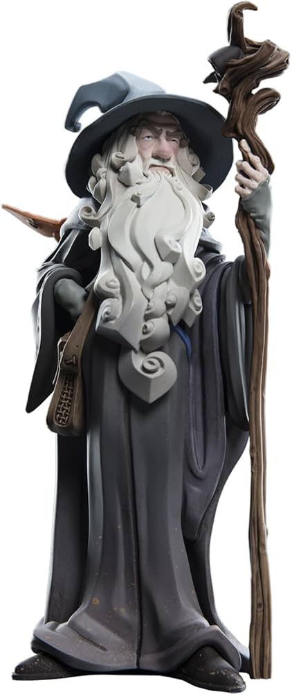 Weta Workshop The Lord of the Rings Mini Epics Gandalf the Grey Figure