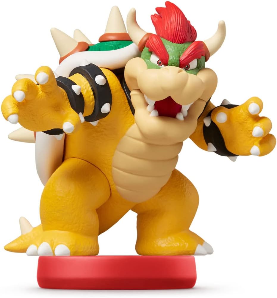 Nintendo Amiibo Character - Bowser (Super Mario Collection)