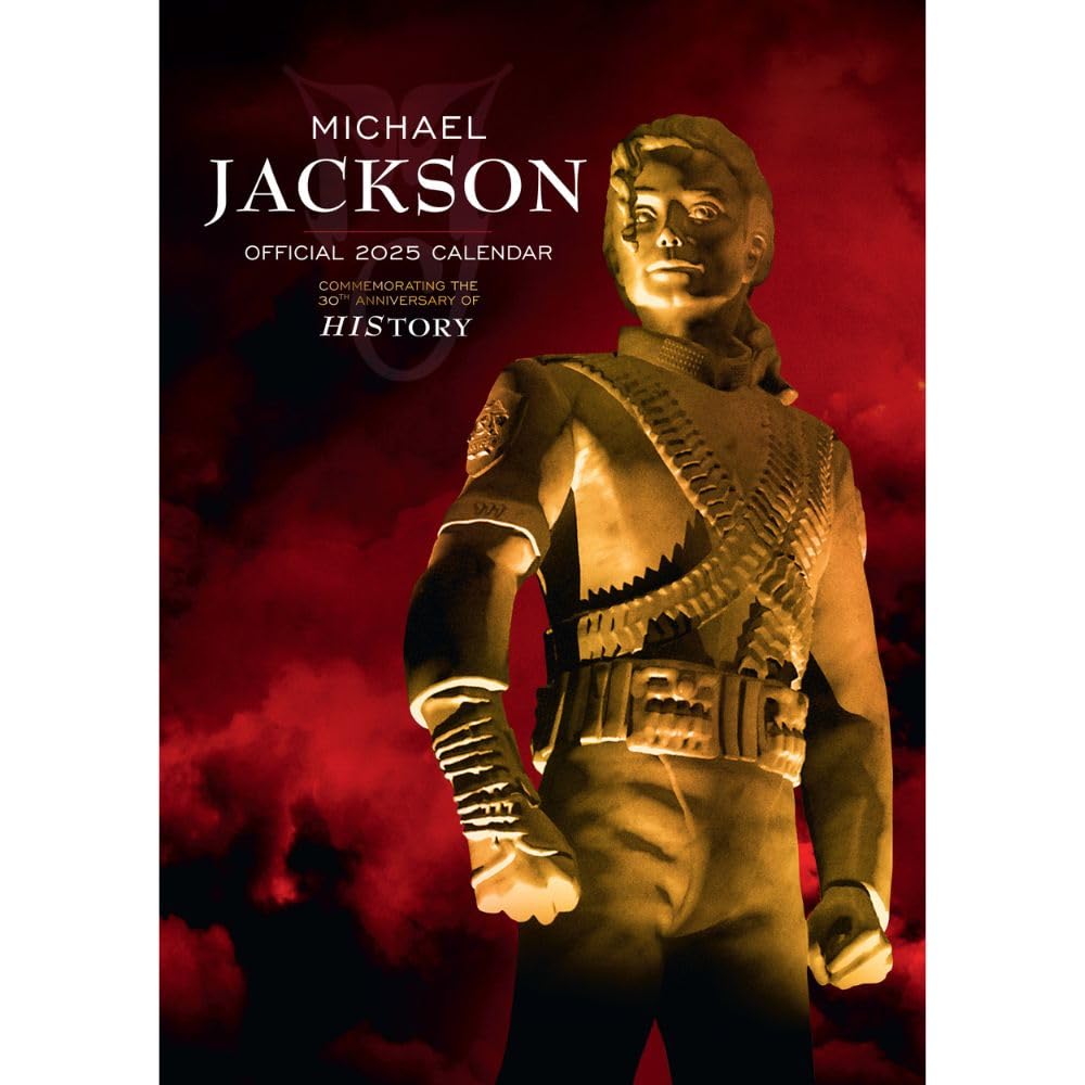 Michael Jackson A3 2025 Calendar