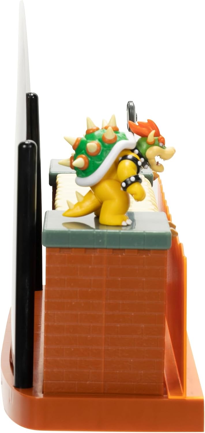 Super Mario Deluxe Bowser Battle Playset