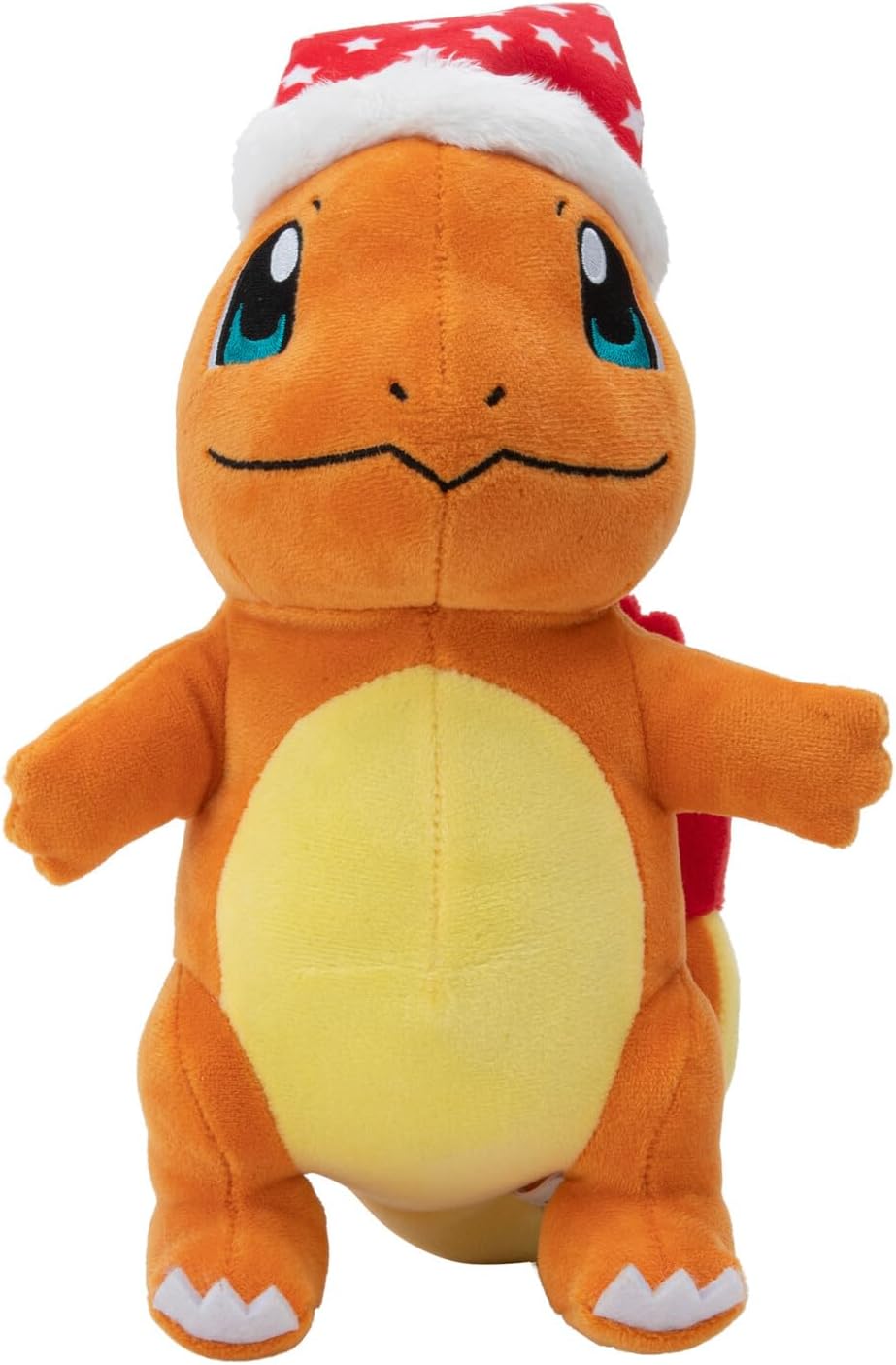 Pokémon 8” Charmander Plush with Santa Hat