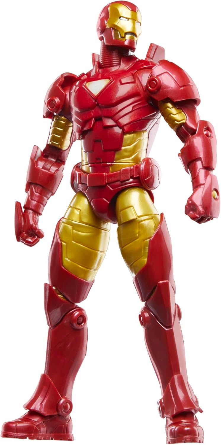 Marvel Legends Series Iron Man (Model 20) 6" Action Figure