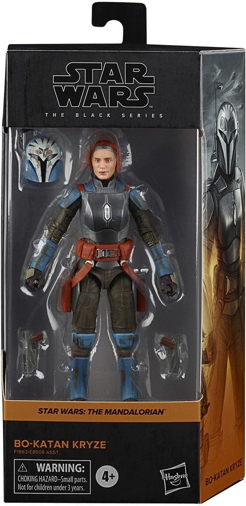 Star Wars The Black Series Bo-Katan Kryze (The Mandalorian) 6" Action Figure