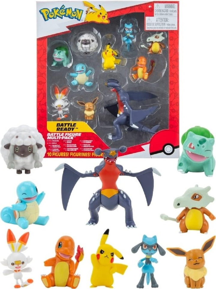 Pokémon Battle Figure 10 Figures Multi Pack