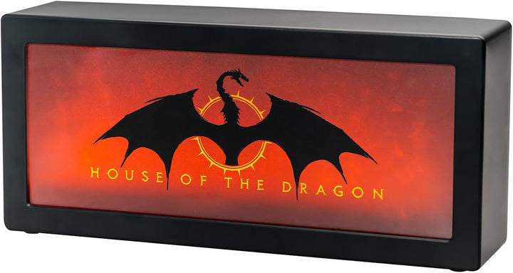 Game Of Thrones House of The Dragon House Targaryen Lamp