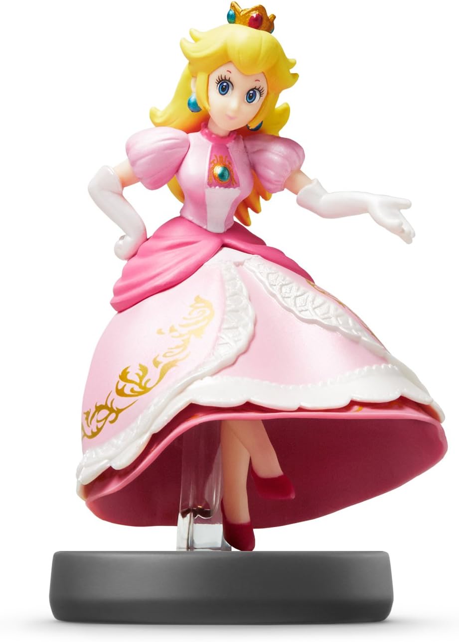 Nintendo Amiibo Character - Peach (Super Smash Bros Collection)