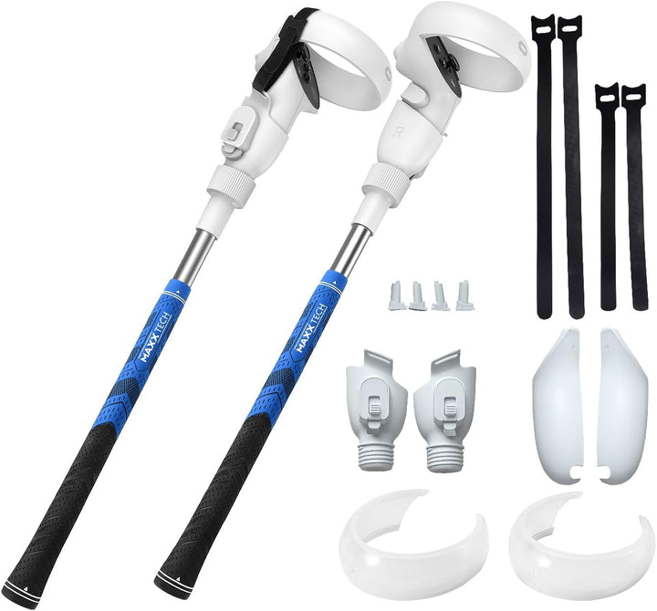 Maxx Tech VR Pro Golf Clubs Kit (Meta Quest 2)