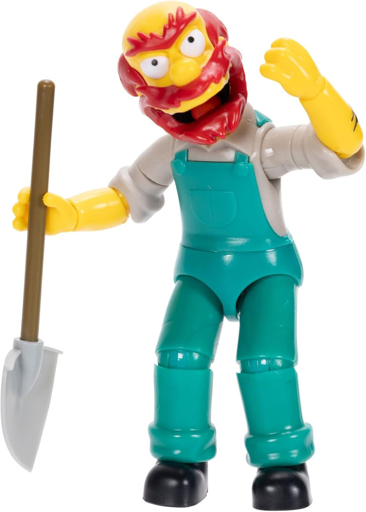 The Simpsons Groundskeeper Willie 5" Action Figure