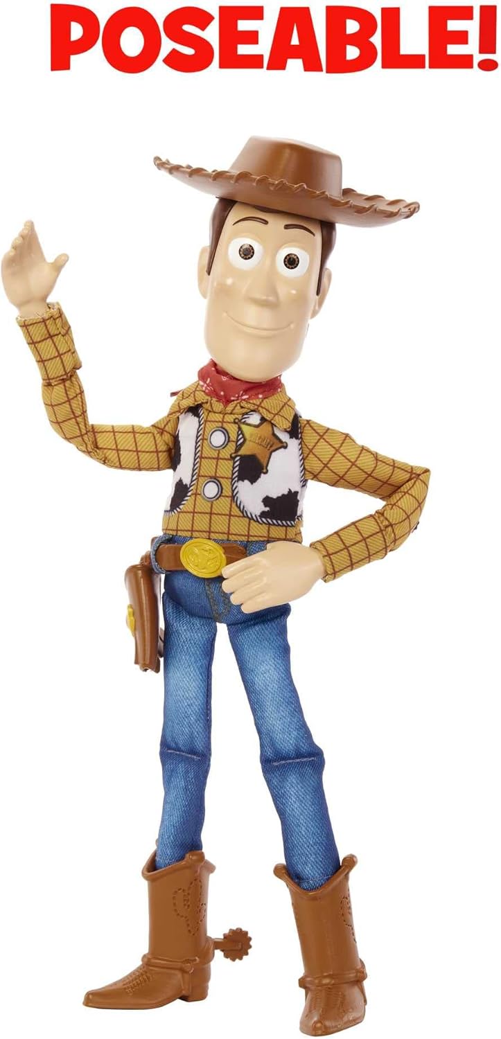 Disney Pixar Toy Story Roundup Fun Woody