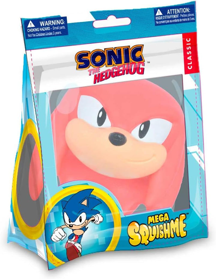 Sonic The Hedgehog Knuckles Mega SquishMe