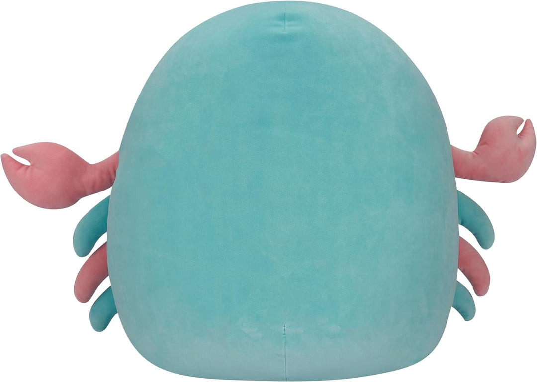 Squishmallows 20'' Pink & Mint Crab Plush