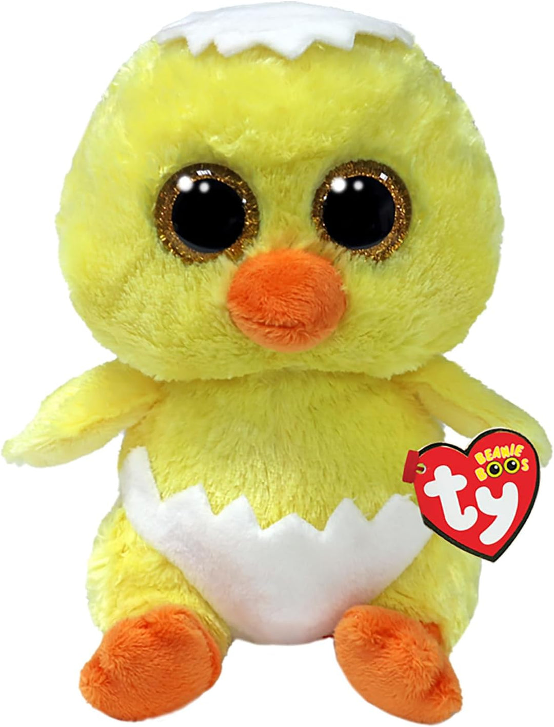 Ty Beanie Boos 6" Peetie Yellow Chick Plush