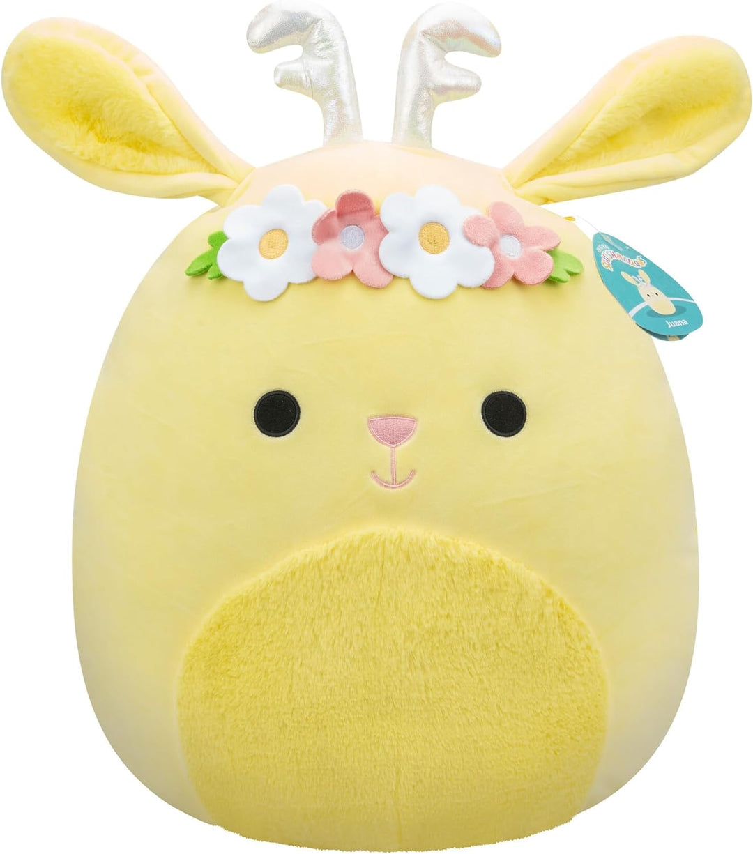 Squishmallows 16'' Light Yellow Jackalope Plush