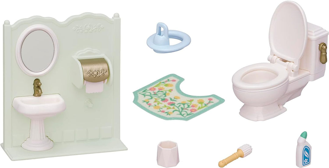 Sylvanian Families Toilet Set