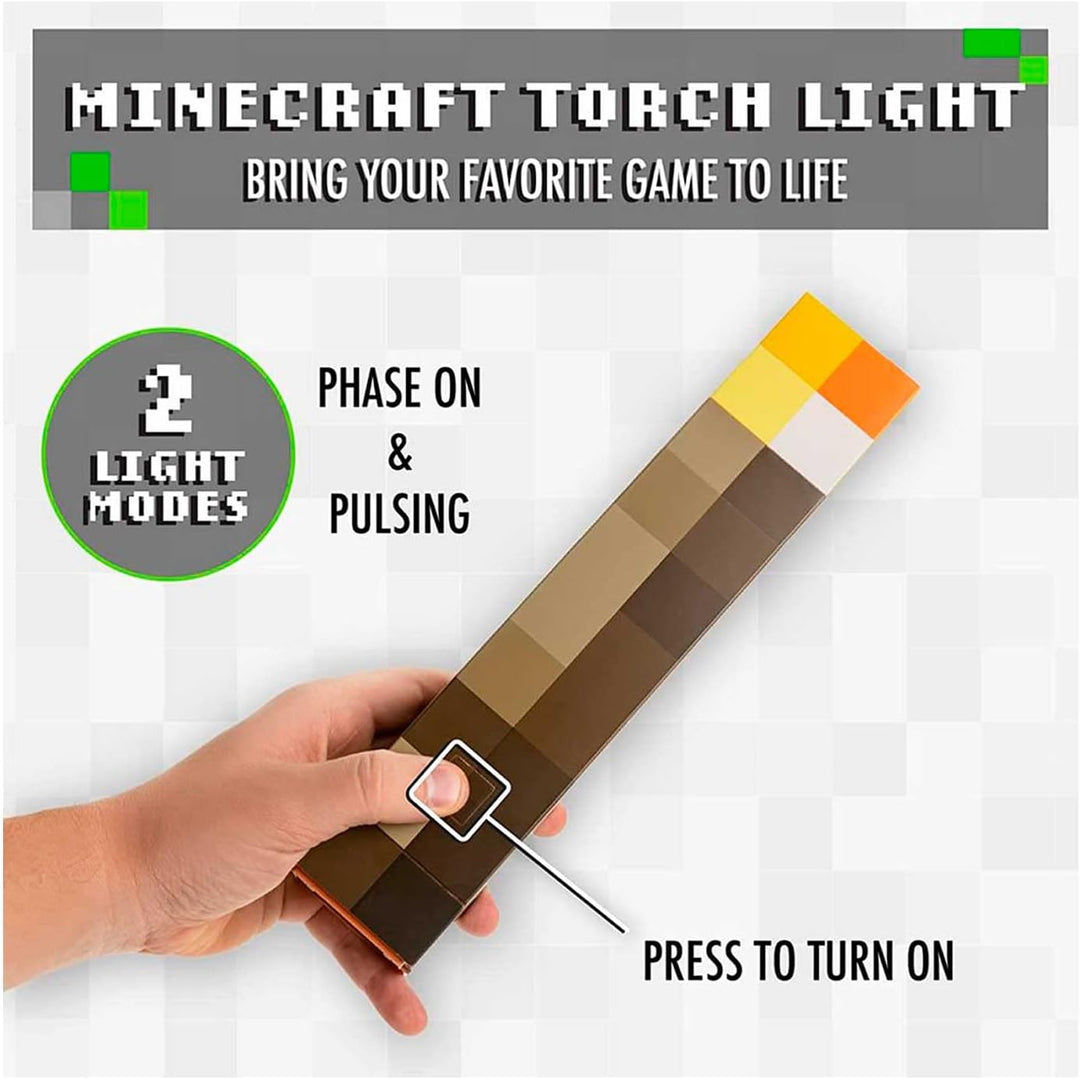 Minecraft Torch Light