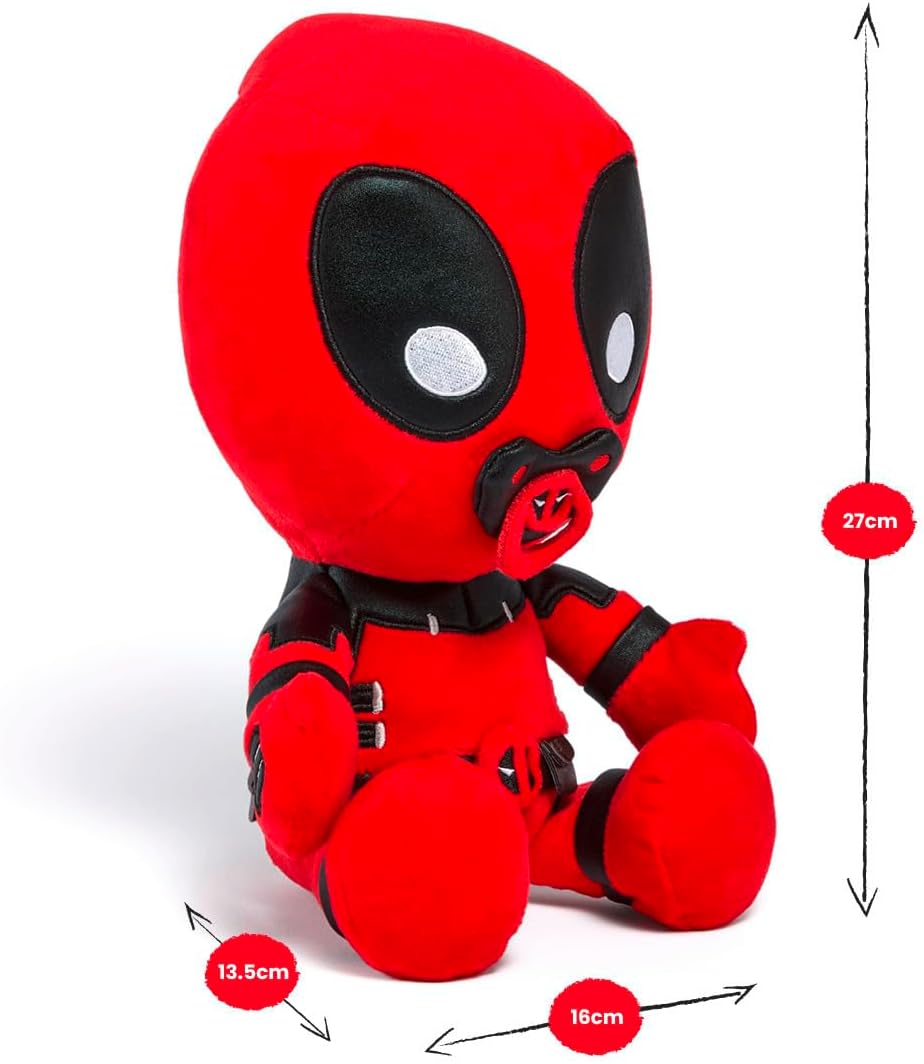 Marvel Deadpool & Wolverine Babypool 25cm Plush