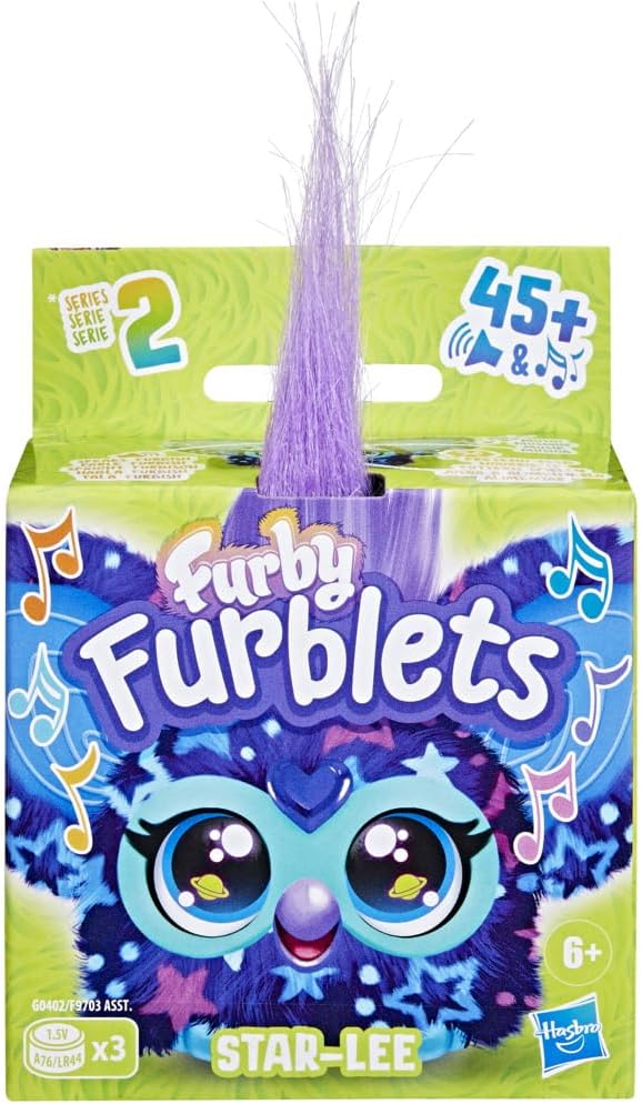 Furby Furblets Star-Lee