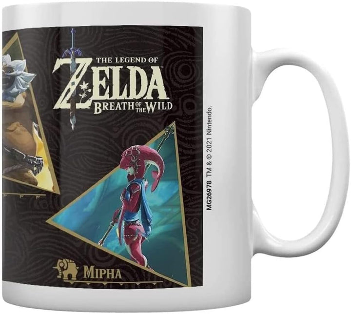 The Legend Of Zelda: Breath Of The Wild: Champions Mug - DELETE