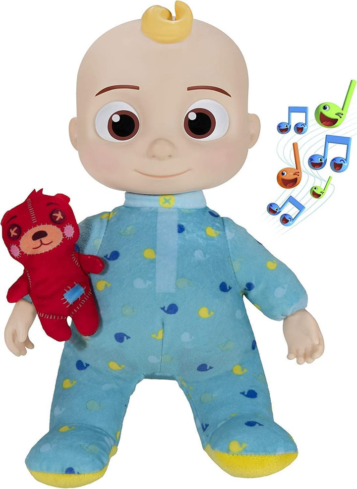 Cocomelon Musical Bedtime JJ Plush Doll