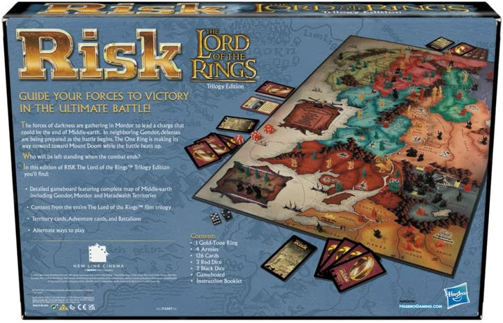 Risk: The Lord of the Rings Trilogy Edition Board Game