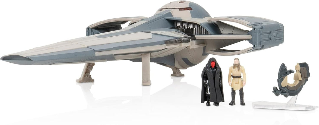 Star Wars 10" Micro Galaxy Squadron Sith Infiltrator