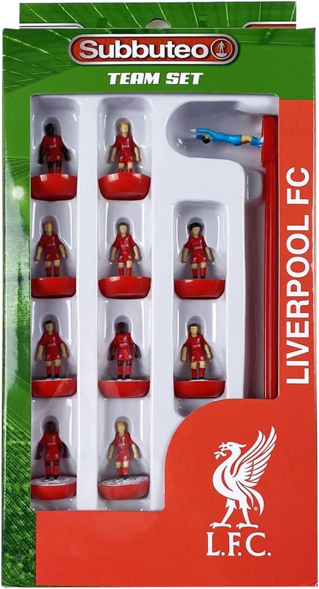 Subbuteo Liverpool F.C. Team Set