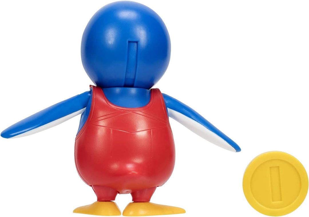 Super Mario 4" Penguin Mario Figure