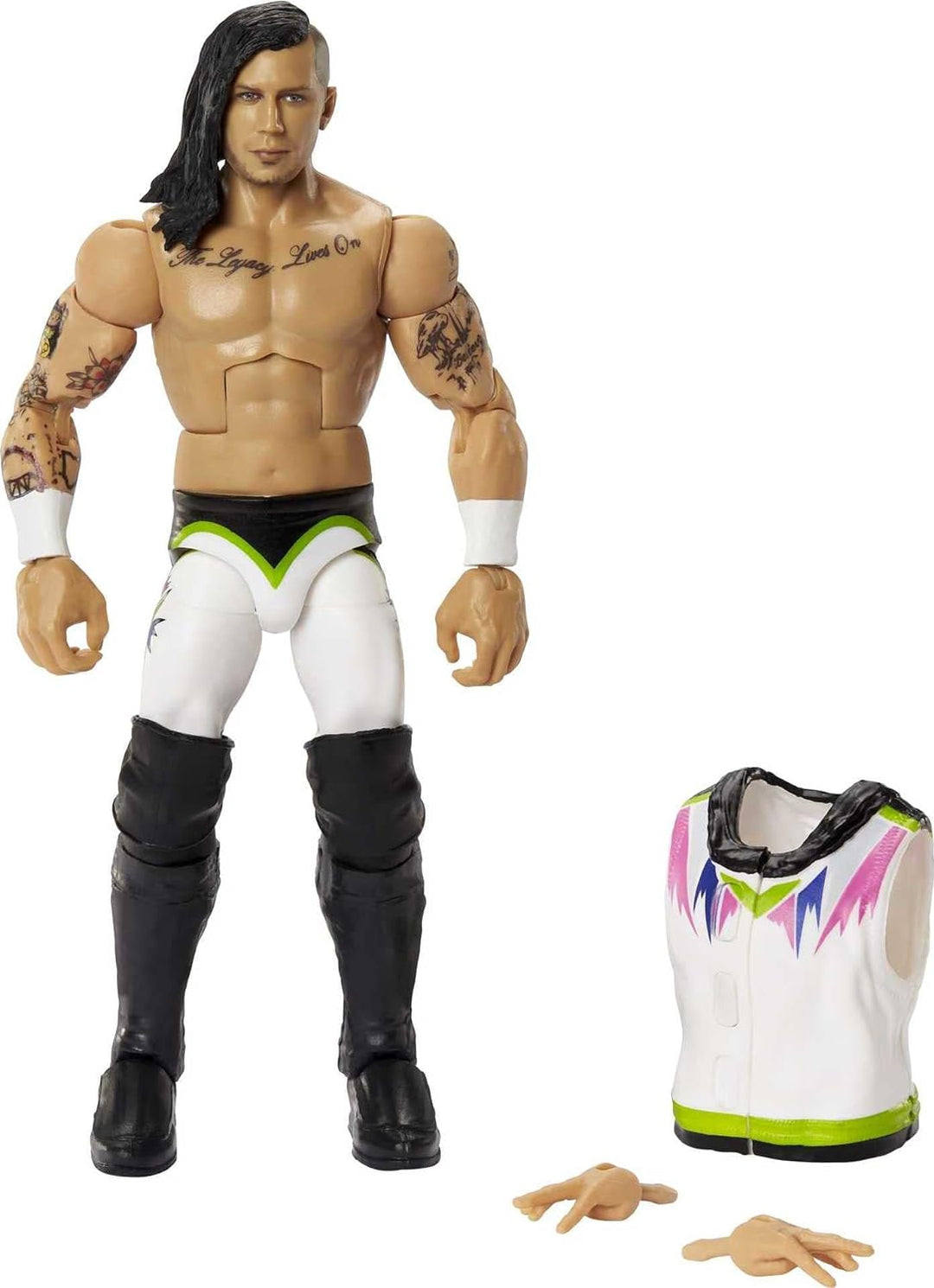 WWE Elite Collection Nash Carter Action Figure