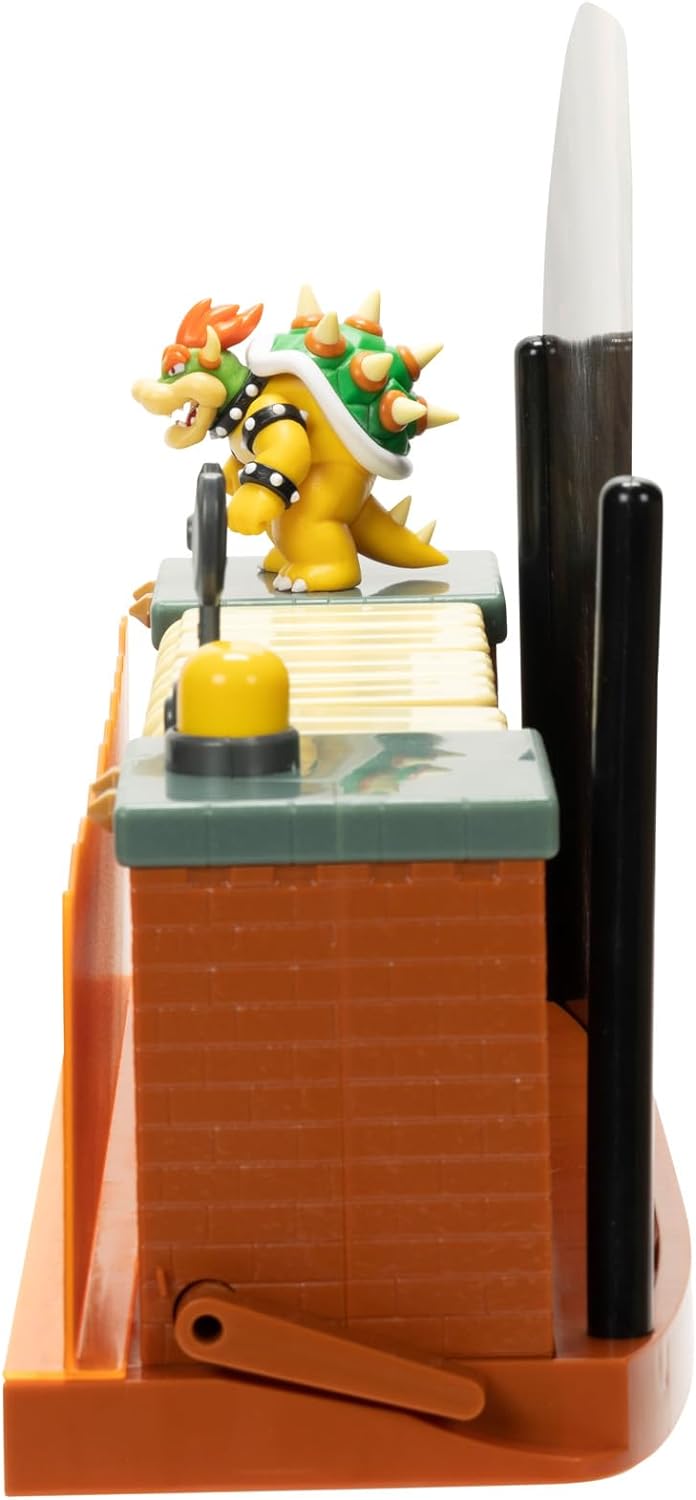 Super Mario Deluxe Bowser Battle Playset