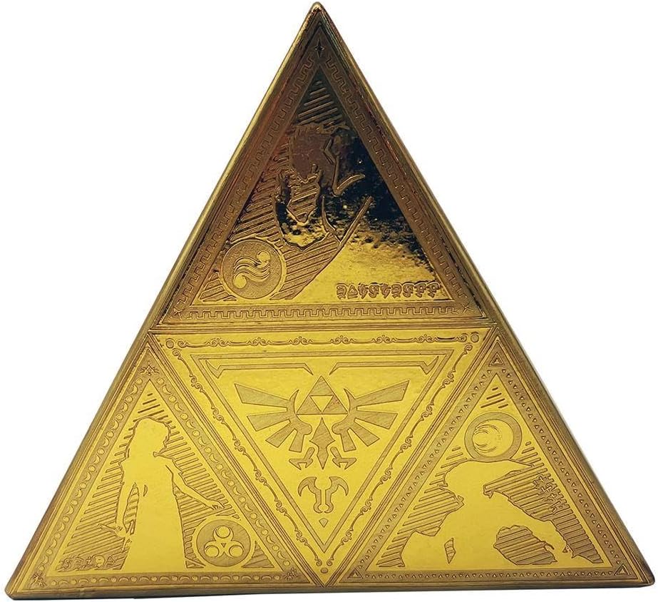 The Legend Of Zelda: Triforce Shaped Money Bank