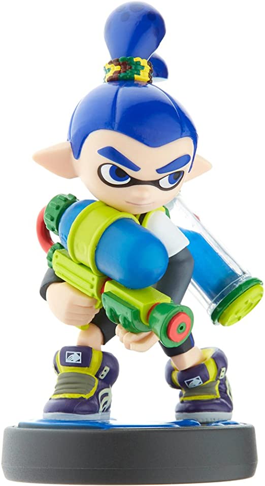 Nintendo Amiibo Character - Inkling Boy (Splatoon Collection)