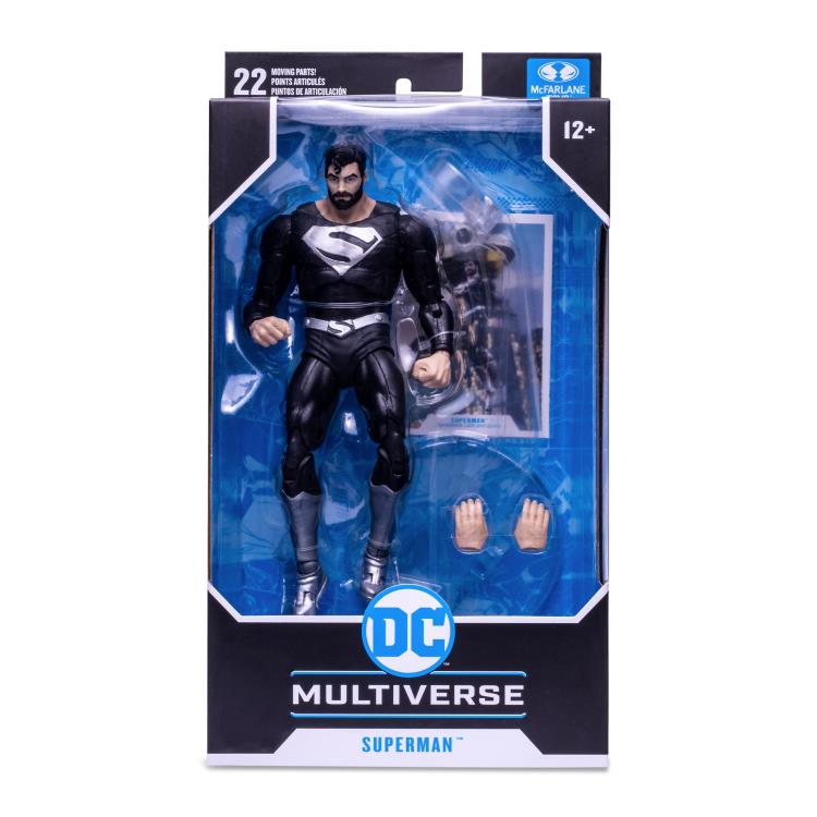 McFarlane Superman Lois and Clark DC Multiverse Solar Superman Action Figure 7" Action Figure