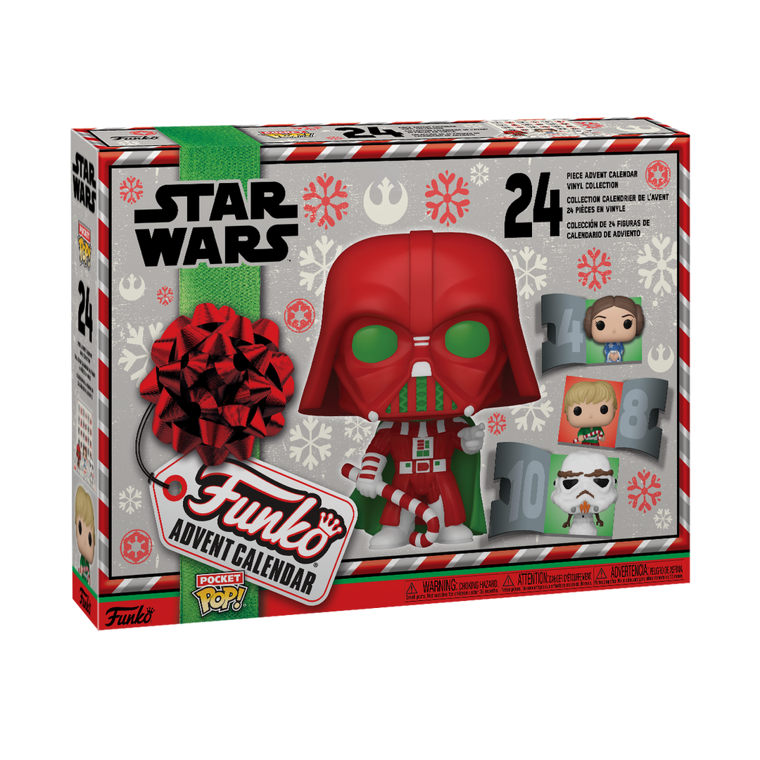 Star Wars Holiday Pocket Pop! Funko Advent Calendar