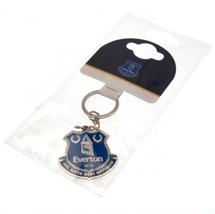 Everton FC Crest Keyring