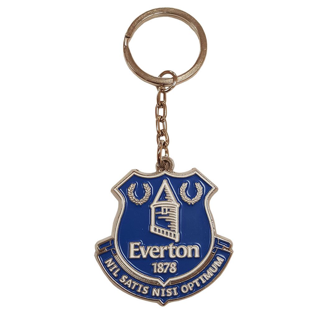 Everton FC Crest Keyring