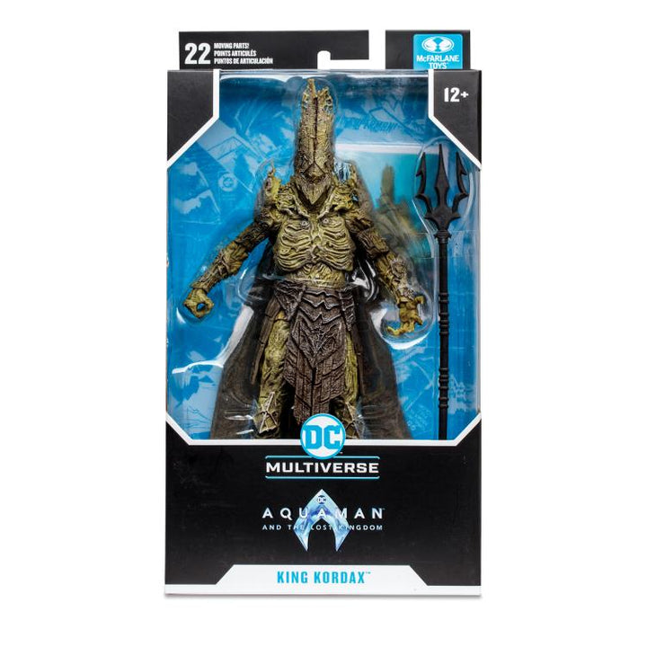 McFarlane Aquaman and the Lost Kingdom DC Multiverse King Kordax Action Figure *Coming Soon
