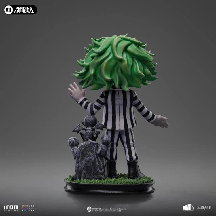 Iron Studios Beetlejuice Beetlejuice MiniCo Beetlejuice Figure