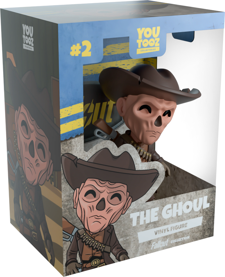 Youtooz Fallout The Ghoul Figure