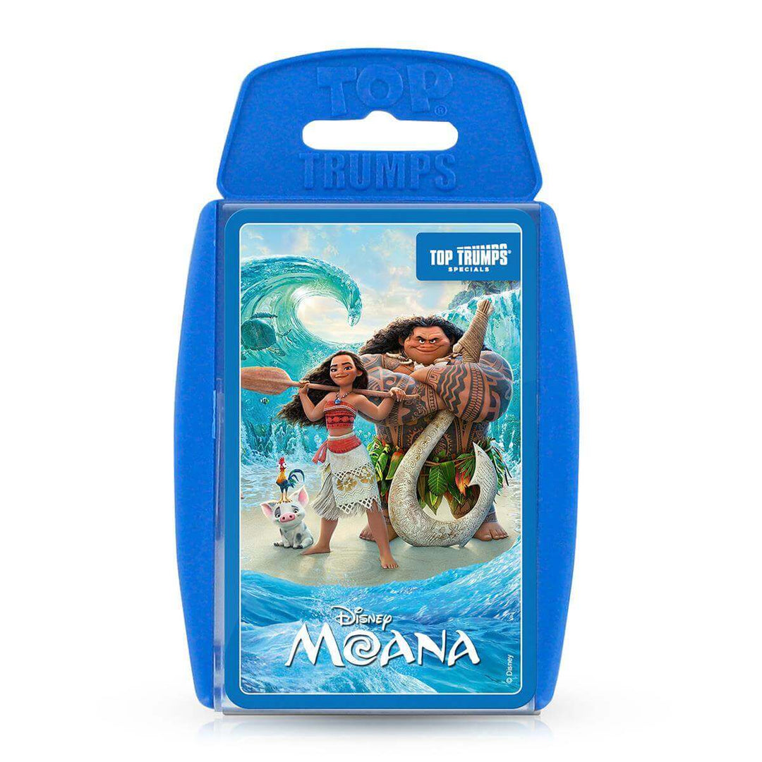 Top Trumps Specials Moana Card Game