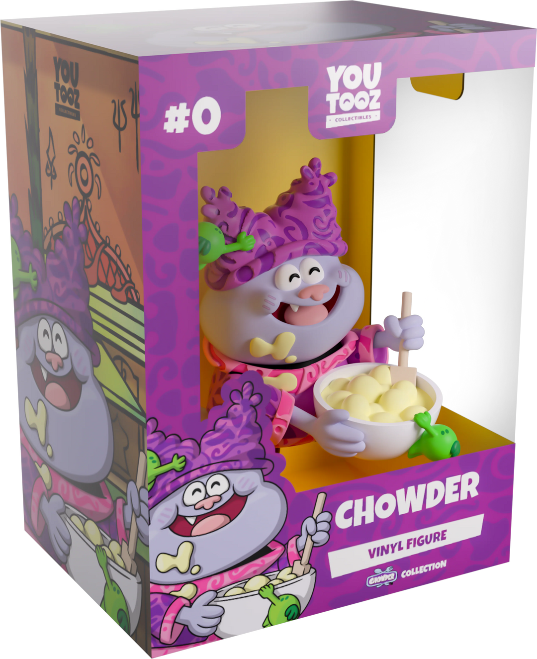 YouTooz Chowder - Chowder Vinyl Figure