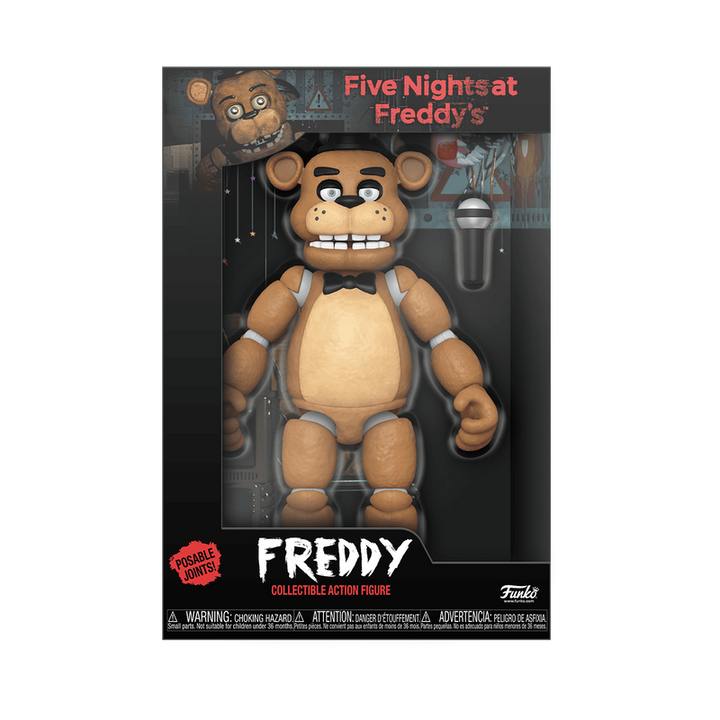 Five Nights At Freddy's 13.5'' Freddy Fazbear Action Figure