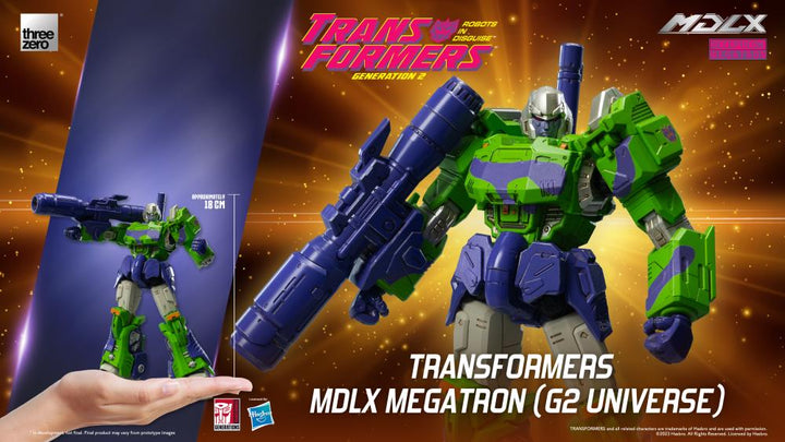 Transformers MDLX Articulated Figure Series Megatron (G2 Universe) 1/6 Scale Exclusive Figure