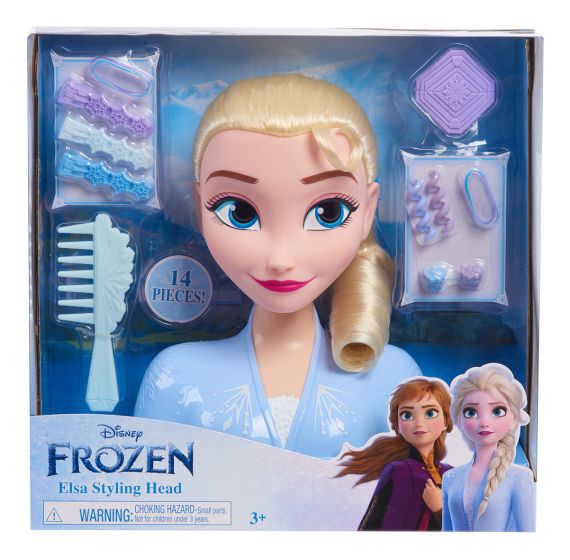 Disney Frozen Elsa Styling Head