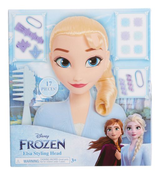 Disney Frozen Elsa Styling Head