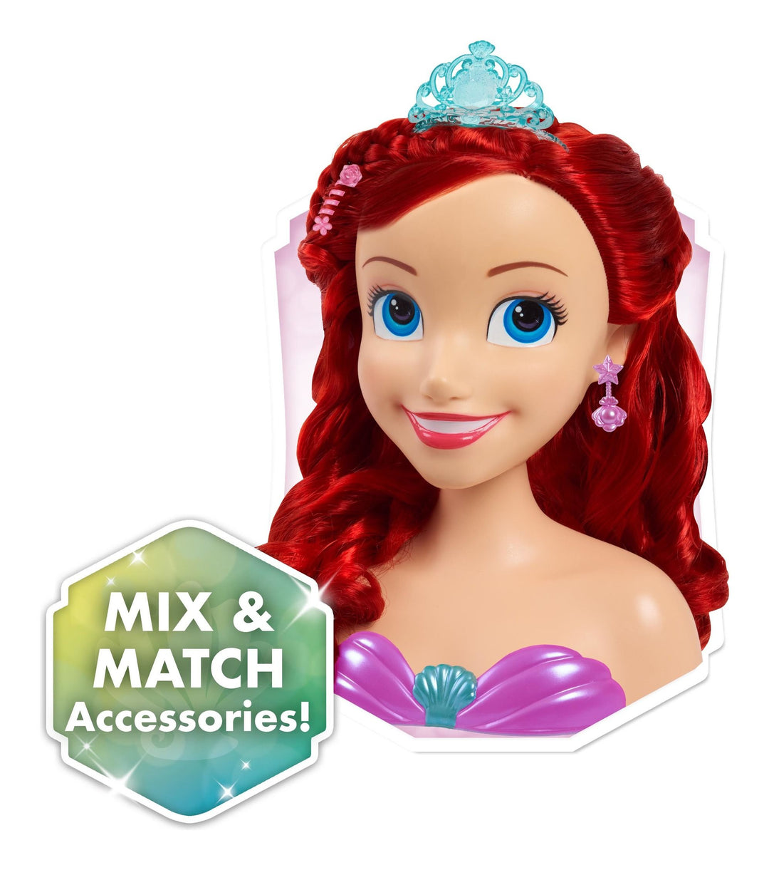 Disney Princess Ariel Styling Head