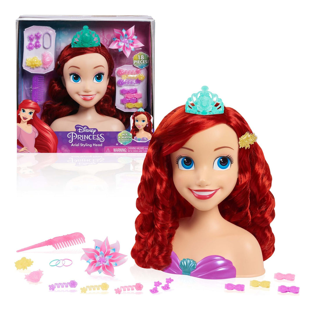 Disney Princess Ariel Styling Head