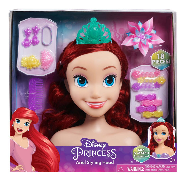 Disney Princess Ariel Styling Head