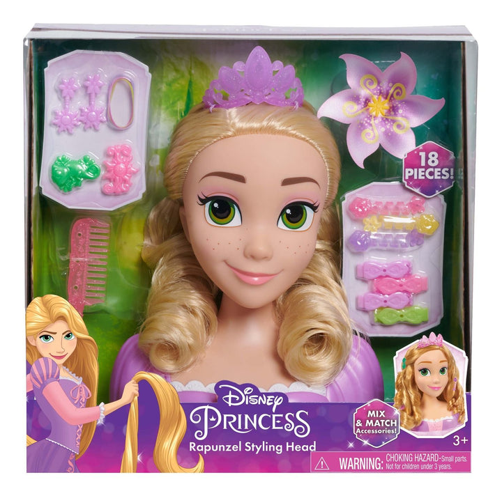 Disney Princess Rapunzel Styling Head