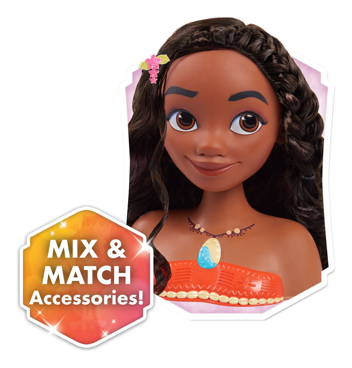 Disney Princess Moana Styling Head