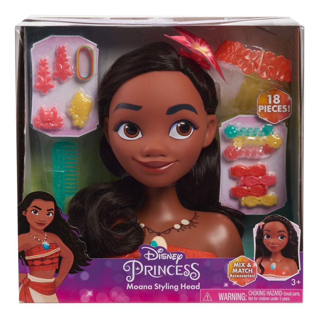 Disney Princess Moana Styling Head